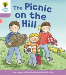 Oxford Reading Tree Biff, Chip and Kipper Stories Decode and Develop: Level 1+: The Picnic on the Hill (ISBN: 9780198364320)