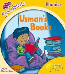 Oxford Reading Tree Songbirds Phonics: Level 5: Usman's Books (ISBN: 9780198388661)