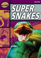 Rapid Reading: Super Snakes (ISBN: 9780435907853)