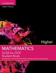 GCSE Mathematics for OCR Higher Student Book (ISBN: 9781107448056)