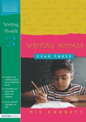 Writing Models Year 3 (ISBN: 9781843120940)