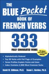 The Blue Pocket Book of French Verbs (ISBN: 9780071421638)