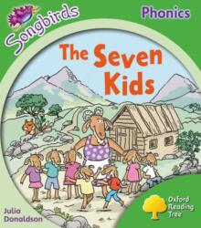 Oxford Reading Tree: Level 2: More Songbirds Phonics (ISBN: 9780198388234)
