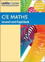 CfE Maths Second Level Pupil Book (ISBN: 9781843729167)