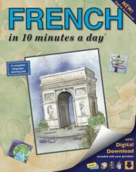 FRENCH in 10 minutes a day (R) Audio CD (ISBN: 9781931873291)