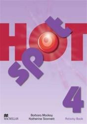 Hot Spot 4 Activity Book (ISBN: 9780230533837)