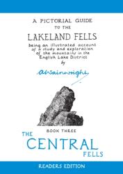 The Central Fells (ISBN: 9780711224568)