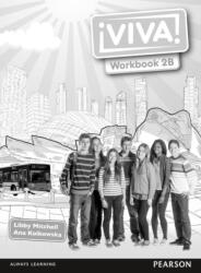 Viva! 2 Workbook B (ISBN: 9781447947356)