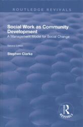 Social Work as Community Development (ISBN: 9781138728141)