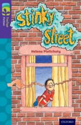 Oxford Reading Tree TreeTops Fiction: Level 11 More Pack B: Stinky Street (ISBN: 9780198447504)