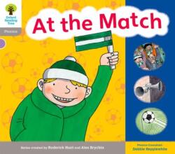 Oxford Reading Tree: Nivel 1: Floppy's Phonics: Sunete și litere: La meci (ISBN: 9780198485537)