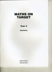 Maths on Target Year 3 Answers (ISBN: 9781902214955)