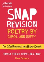 National 5/Higher English Revision: Poetry by Carol Ann Duffy (ISBN: 9780008306687)