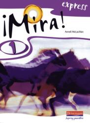 Mira Express 1 Pupil Book (ISBN: 9780435387662)