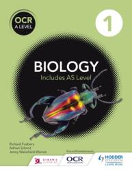 OCR A Level Biology Student Book 1 (ISBN: 9781471809156)