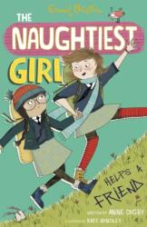 The Naughtiest Girl: Naughtiest Girl Helps A Friend (ISBN: 9781444918878)