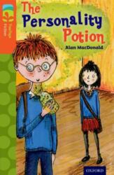 Oxford Reading Tree TreeTops Fiction: Level 13: The Personality Potion (ISBN: 9780198447931)