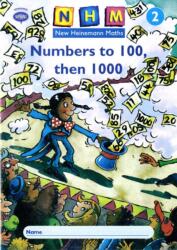 New Heinemann Maths Yr2, Number to 100 Activity Book (ISBN: 9780435169763)