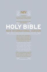NIV Popular Hardback Bible with Cross-References (ISBN: 9781444701531)