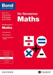 Bond: Maths: No Nonsense (ISBN: 9780192740472)