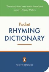 Penguin Pocket Rhyming Dictionary (ISBN: 9780141027210)