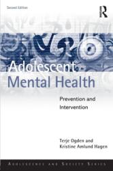Adolescent Mental Health (ISBN: 9781138239647)