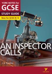 An Inspector Calls: York Notes for GCSE (ISBN: 9781447982166)
