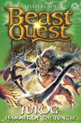 Beast Quest: Jurog, Hammer of the Jungle (ISBN: 9781408343395)