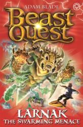 Beast Quest: Larnak the Swarming Menace (ISBN: 9781408343371)
