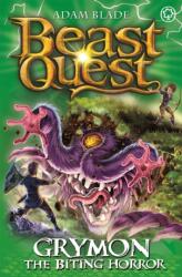 Beast Quest: Grymon the Biting Horror (ISBN: 9781408343272)