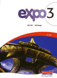 Expo 3 Rouge Pupil Book (ISBN: 9780435385934)