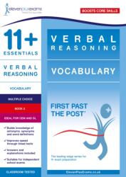 11+ Essentials Verbal Reasoning: Vocabulary Book 2 (ISBN: 9781912364633)