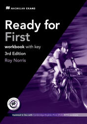 Ready for First workbook with key and CD 3rd edition - Roy Norris (ISBN: 9780230440074)