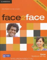 Face2face Starter Workbook with Key (ISBN: 9781107614765)