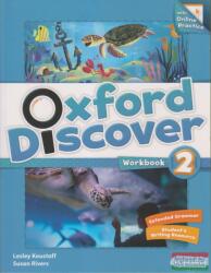 Oxford Discover: 2: Workbook - Lesley Koustaff, Susan Rivers (ISBN: 9780194278669)