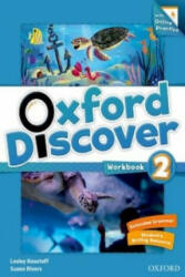 Oxford Discover: 2: Workbook with Online Practice - Markéta Krůželová (ISBN: 9780194278157)
