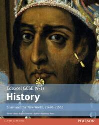 Edexcel GCSE (9-1) History Spain and the 'New World', c1490-1555 Student Book (ISBN: 9781292127286)
