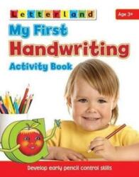 My First Handwriting Activity Book (ISBN: 9781862097414)