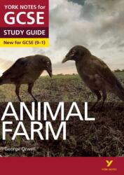 Animal Farm: York Notes for GCSE (ISBN: 9781447982135)