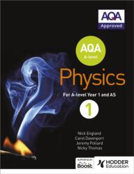 AQA A Level Physics Student Book 1 (ISBN: 9781471807732)