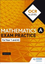 OCR Year 1/AS Mathematics Exam Practice (ISBN: 9781510423671)