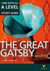 The Great Gatsby: York Notes pentru A-level (ISBN: 9781447982289)