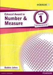 Edexcel Award in Number and Measure Level 1 Workbook (ISBN: 9781446903278)