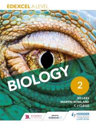 Edexcel A Level Biology Student Book 2 (ISBN: 9781471807374)