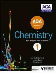 AQA A Level Chemistry Student Book 1 (ISBN: 9781471807671)