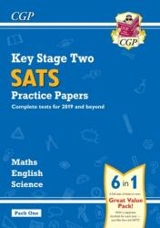 New KS2 Complete SATS Practice Papers Pack 1: Science, Maths & English (ISBN: 9781789081251)