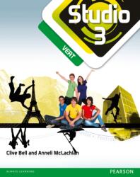 Studio 3 vert Pupil Book (ISBN: 9780435026950)