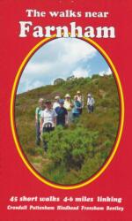 The Walks Near Farnham (ISBN: 9780956060471)