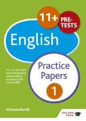 11+ English Practice Papers 1 (ISBN: 9781471849275)