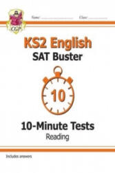 KS2 English SAT Buster 10-Minute Tests: Reading - Book 1 (ISBN: 9781782942399)